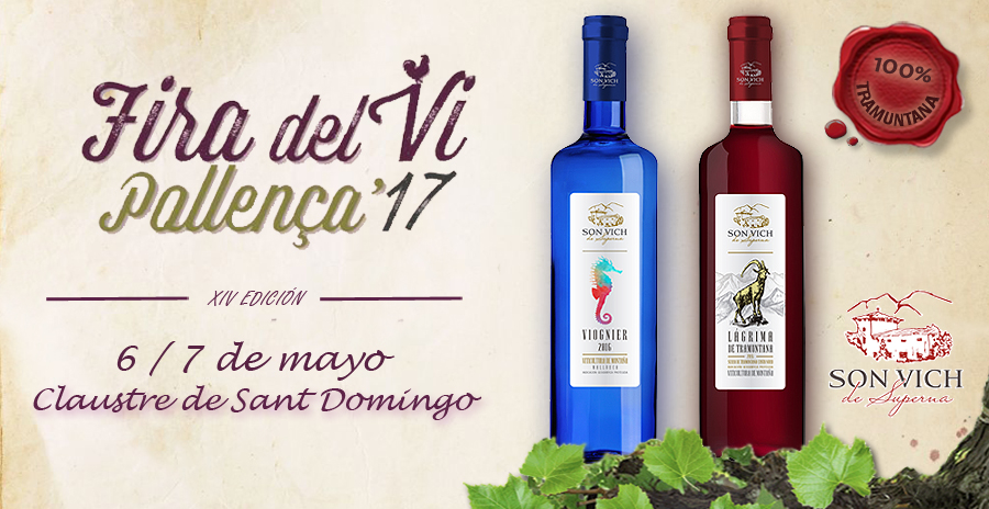Son Vich de Superna at the Pollença Wine Fair