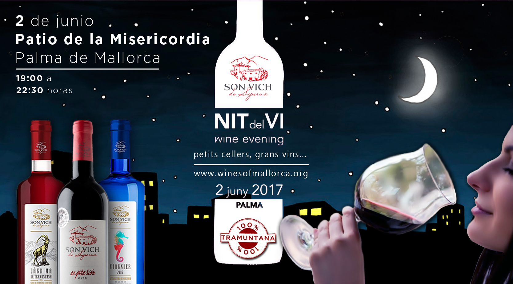 TEST OUR WINES IN THE “NIT DEL VI”