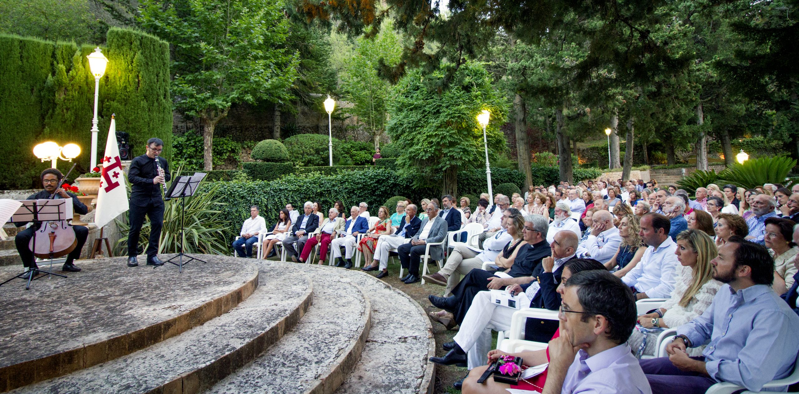 Música y Ópera en los jardines de Son Vich