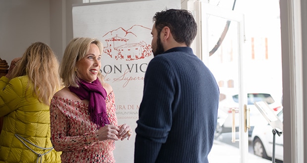 Son Vich de Superna marida sus vinos con el Business Lunch de ABC Mallorca