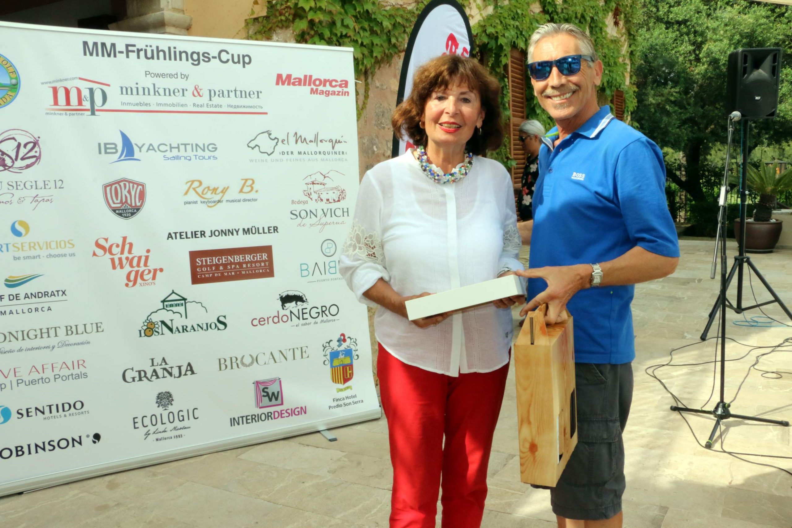 Son Vich de Superna esponsoriza el torneo de golf de primavera de Mallorca Magazin