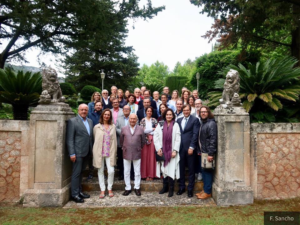 Son Vich de Superna acoge el cierre de unas jornadas sobre Jardines Históricos de Mallorca