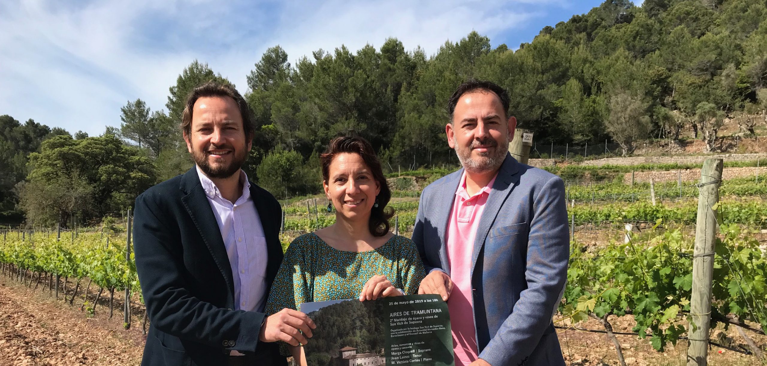 Presentación del 2º concierto Aires de Tramuntana