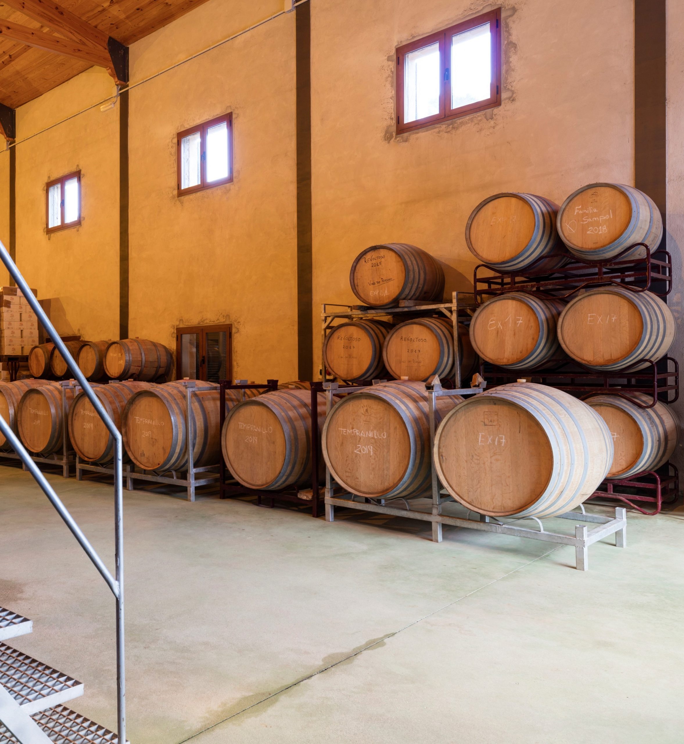 Llàgrima de Superna y Viognier barrica: Crianza sobre lías