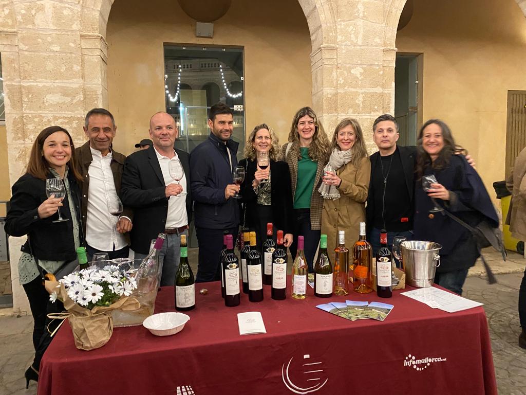 Success of the Son Vich wines at the Nit del Vi de Palma