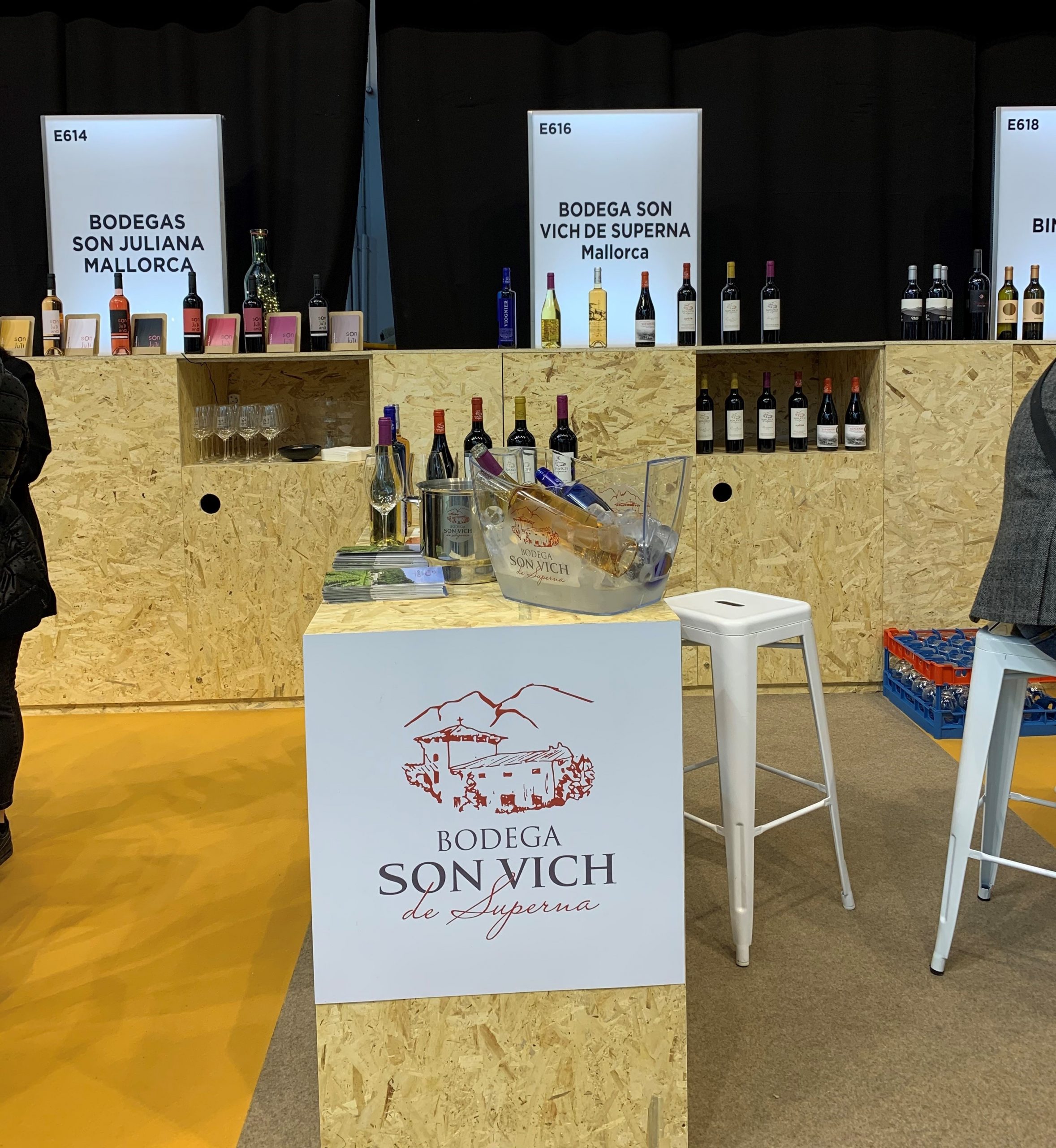 Comienza la temporada de ferias para Bodega Son Vich de Superna