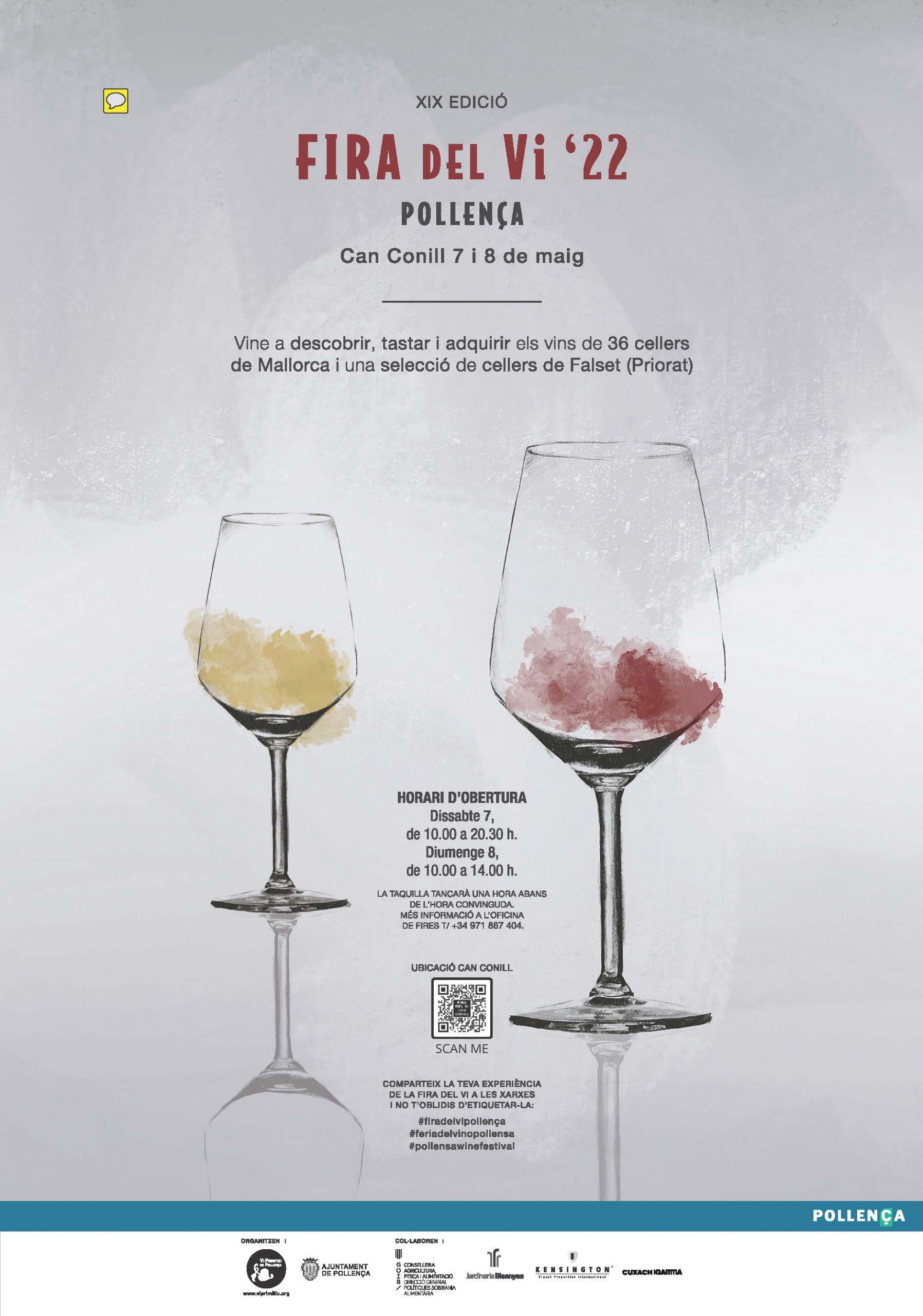 Bodega Son Vich de Superna en la Fira del Vi de Pollença.