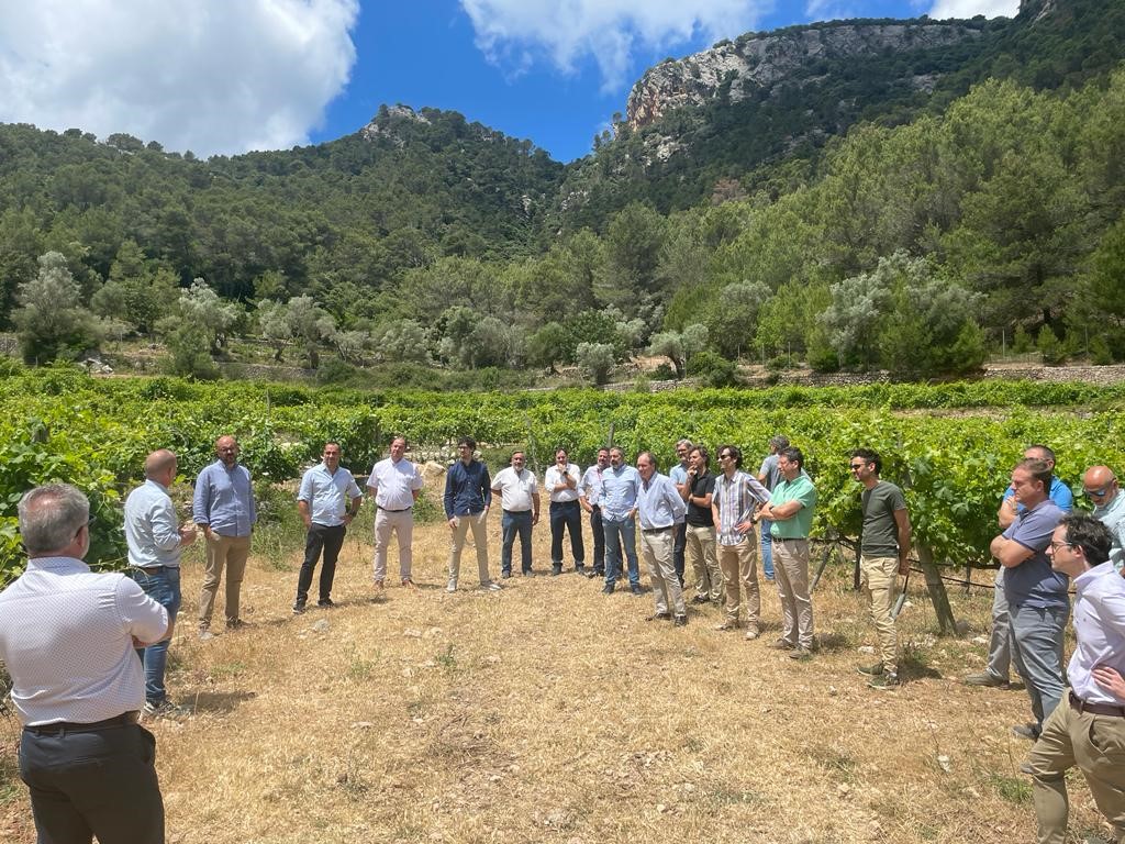 Danfoss disfruta de una experiencia única y personalizada en nuestra Bodega.