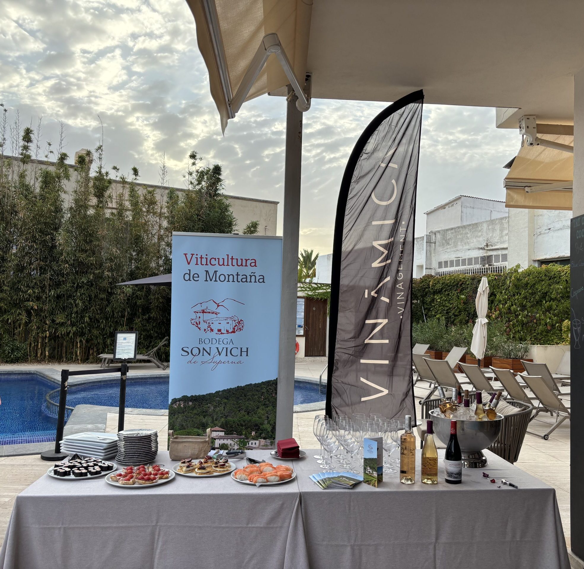 The Winery takes part in the Wine Experience at Hotel Aimia in Port de Sóller