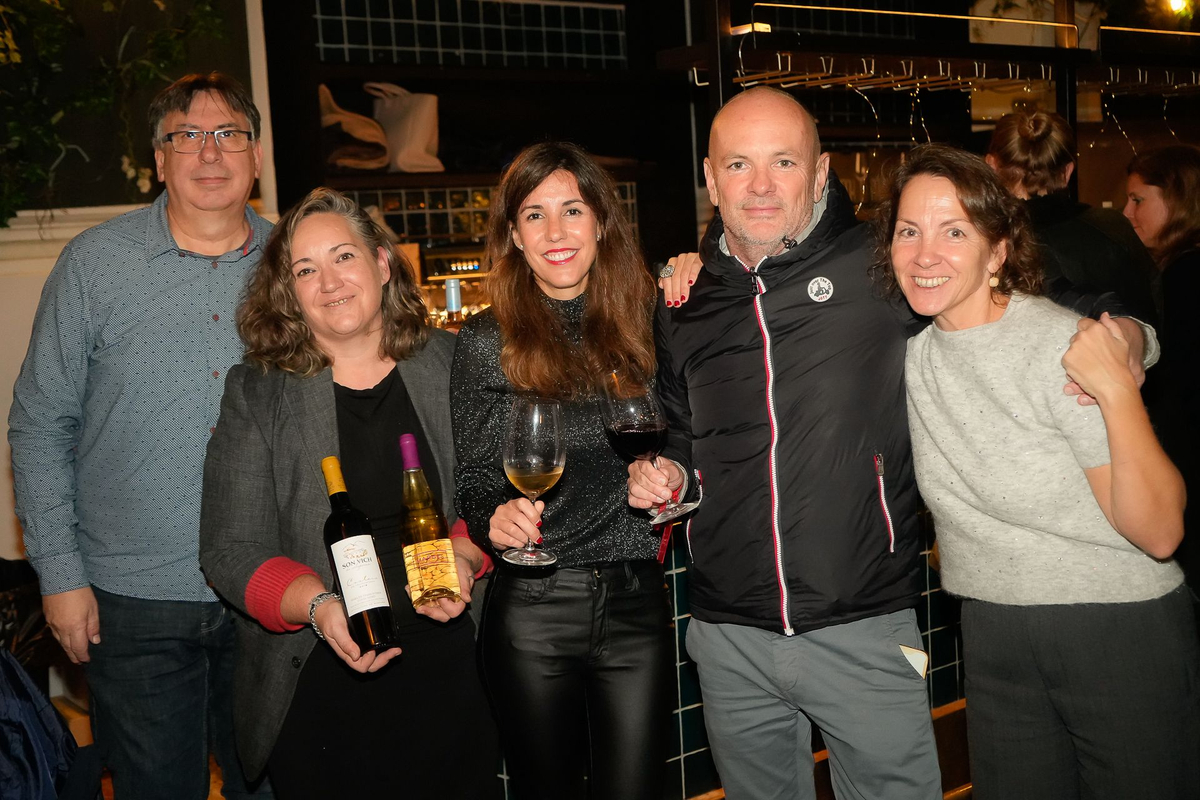NUESTROS VINOS, PROTAGONISTAS DEL TARDEO NAVIDEÑO DE RULLÁN NAVARRO EN PALMA